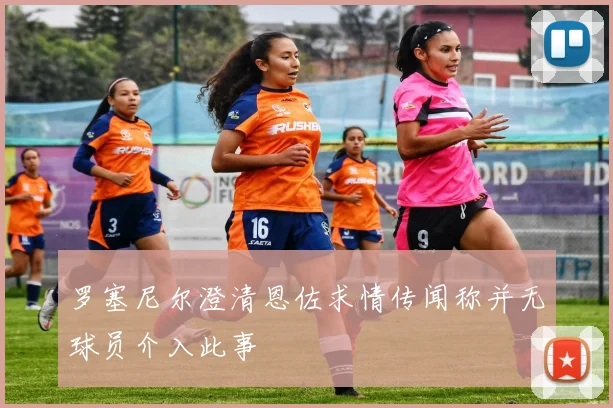 罗塞尼尔澄清恩佐求情传闻称并无球员介入此事