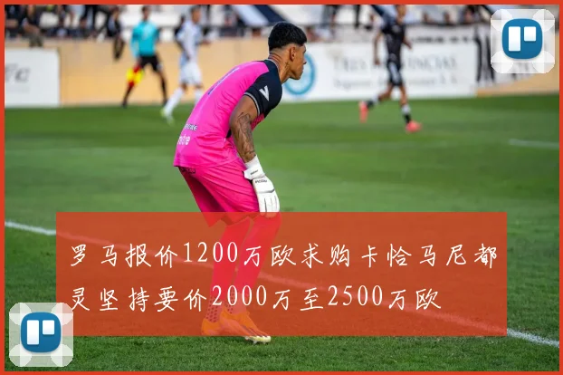 罗马报价1200万欧求购卡恰马尼都灵坚持要价2000万至2500万欧